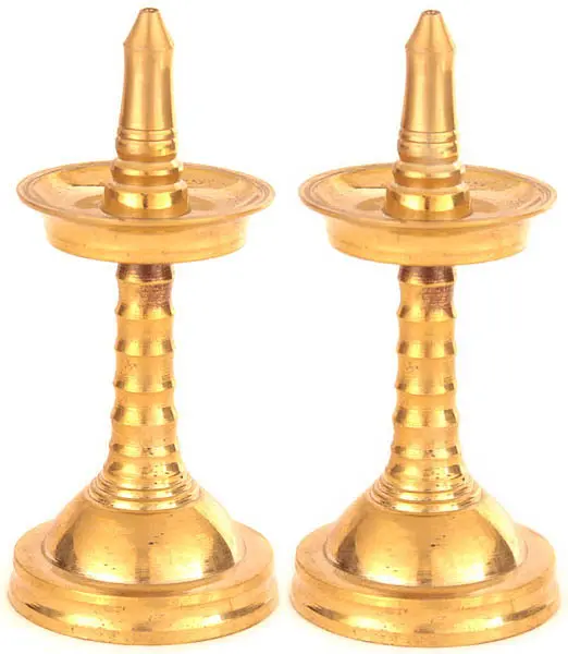 Kerala Lamp (Price per Pair)