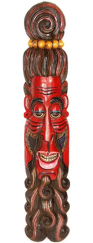 Sadhu Mask