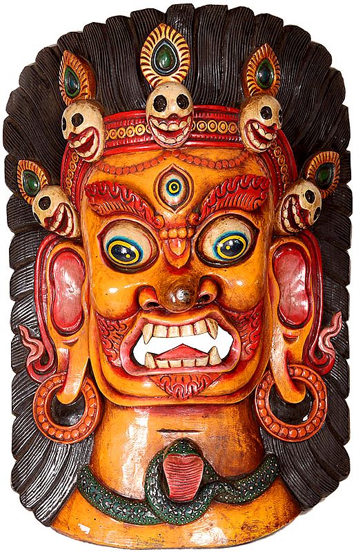 The Auspicious Mahakala Mask