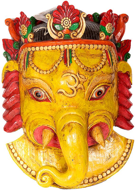 Angry Ganesha Mask