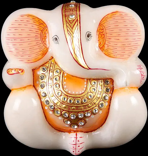 Marble Ganesha