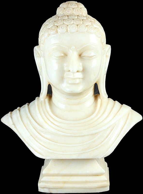 The Marble Bust of the Buddha: The Awakened Master