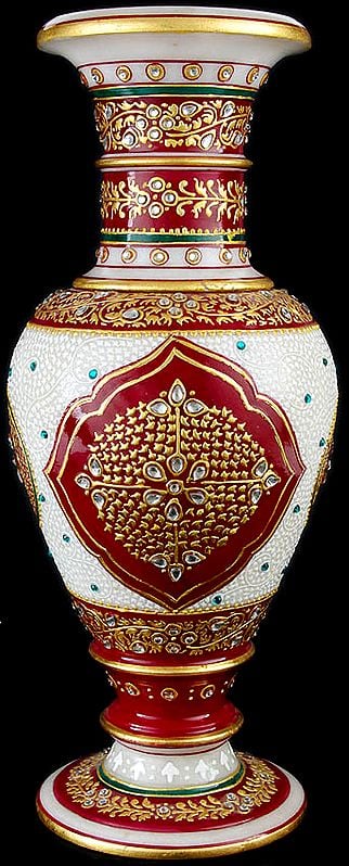 Decorative Marble Pot