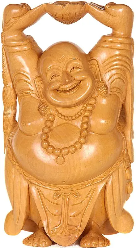 Joyous Laughing Buddha