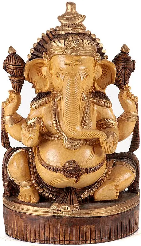 Blessing Ganesha