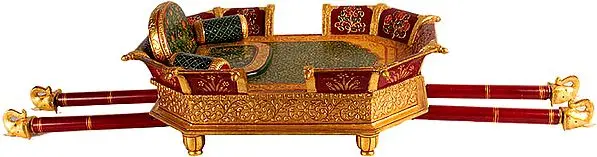 Palanquin for Your Beloved Deity