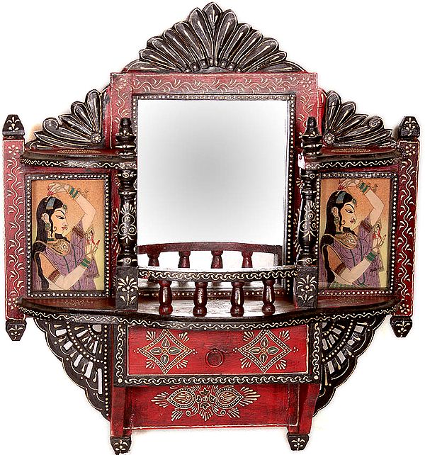 Dresing Frame with Mirror