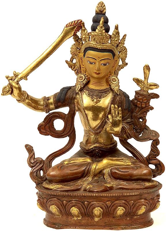 Bodhisattva Manjushri - Buddhist Deity of Transcendent Wisdom