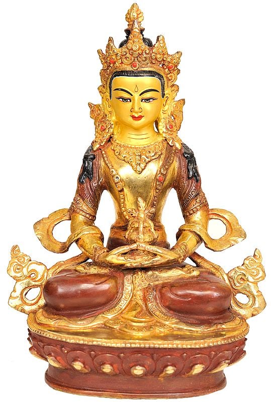 (Tibetan Buddhist Deity) Amitayus - Buddha of Long Life