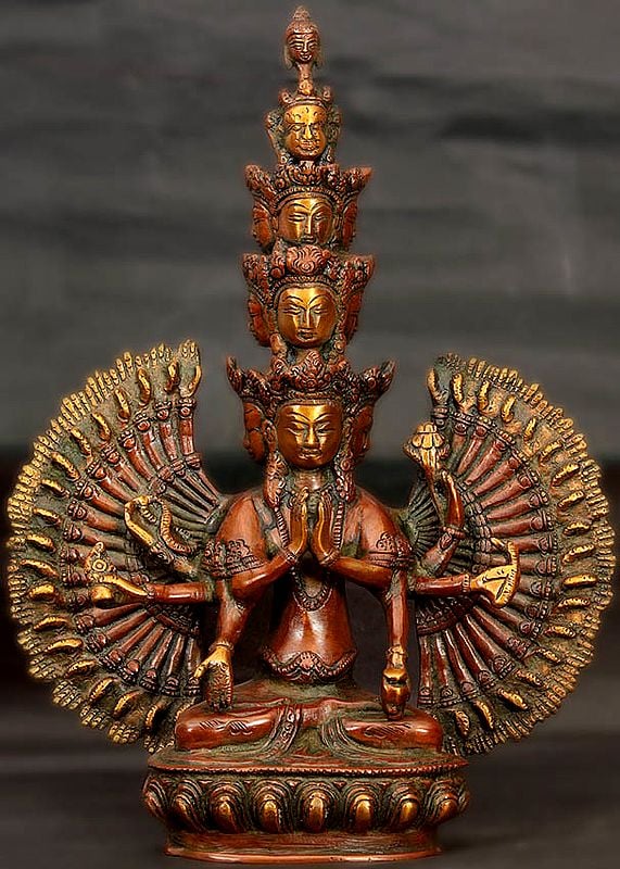 (Tibetan Buddhist Deity) Thousand Armed Avalokiteshvara