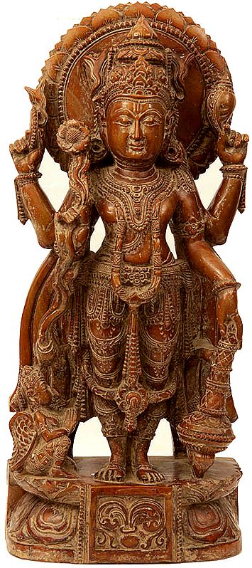 Four-armed Vishnu