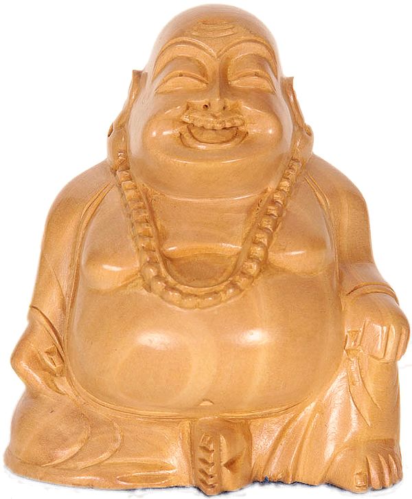 Laughing Buddha (Small Sculpture)