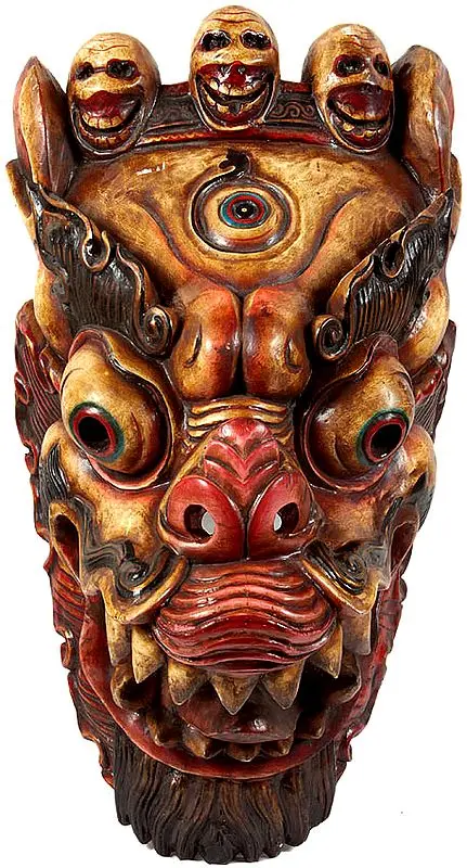 Yamantaka Mask