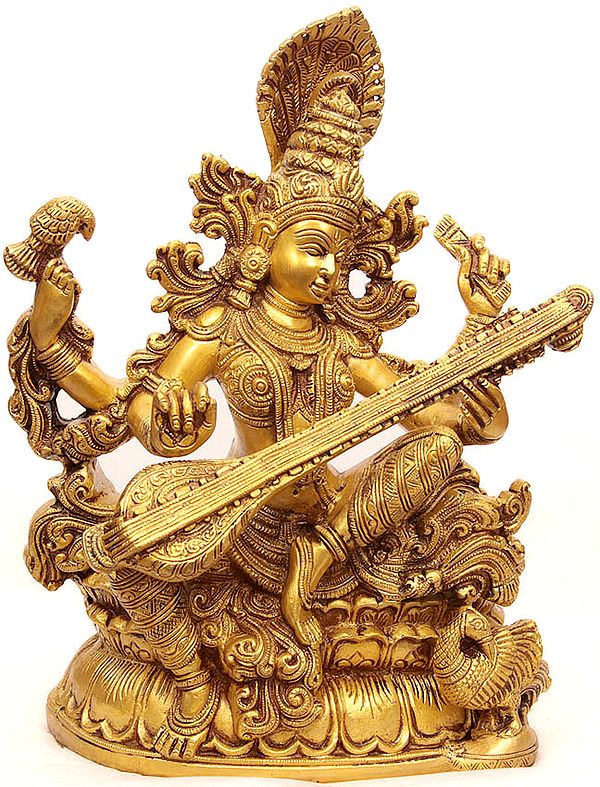 Saraswati - Goddess of Knowledge and Arts