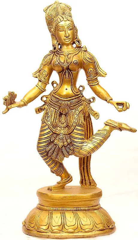 Apsara Removing Thorn