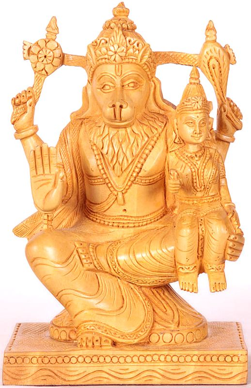 Lord Narasimha with Lakshmi Ji