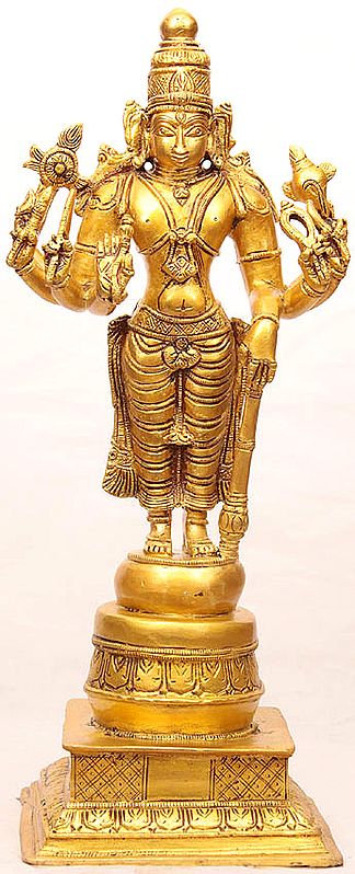 Eight Armed Lord Vishnu