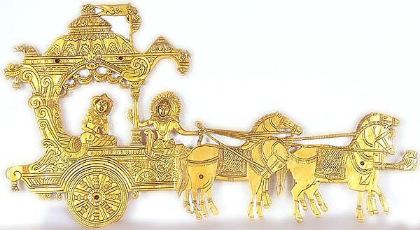 Gita Upadesha (Wall Hanging)