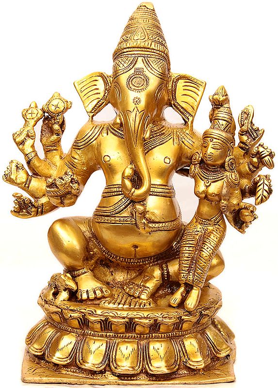 Shri Ganesha with Shakti