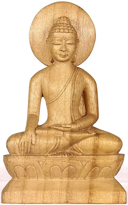 Buddha in Bhumisparsha Mudra