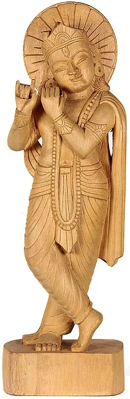 Fluting Krishna