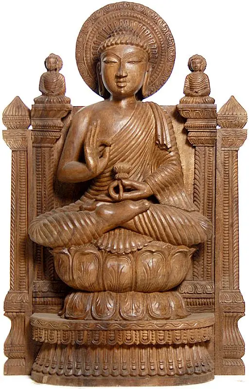 Preaching Buddha