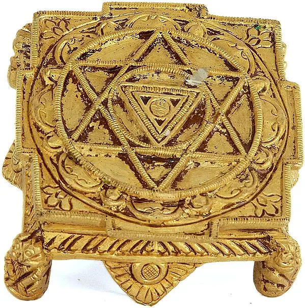 Vajrayogini Yantra (Small Sculpture)