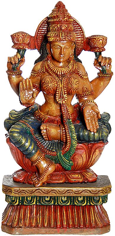 Goddess Lakshmi in Full Glory
