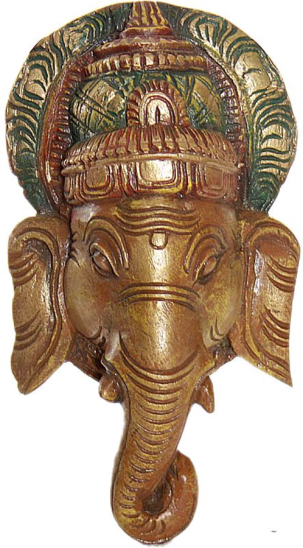 Lord Ganesha Mask