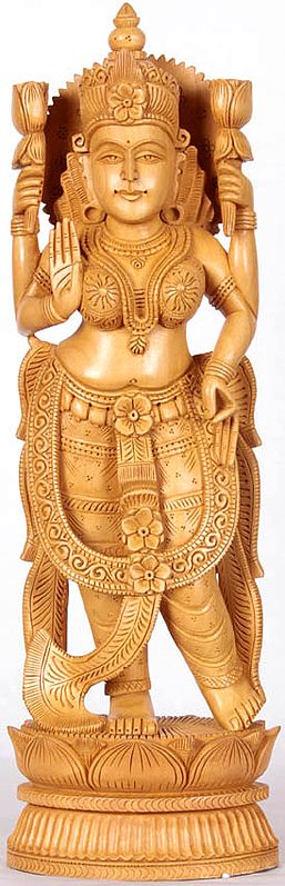 Four-armed Standing Lakshmi Ji