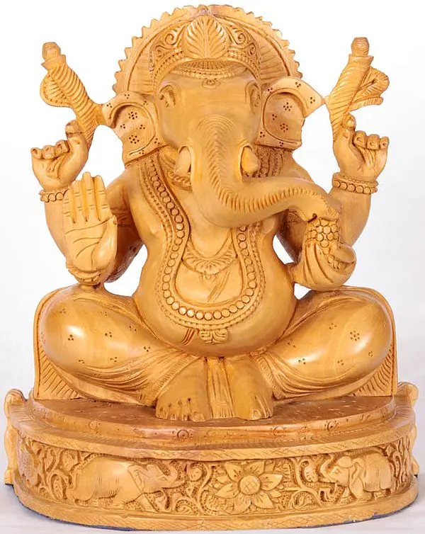 Blessing Ganesha