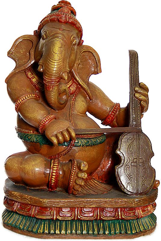 Musical Lord Ganesha