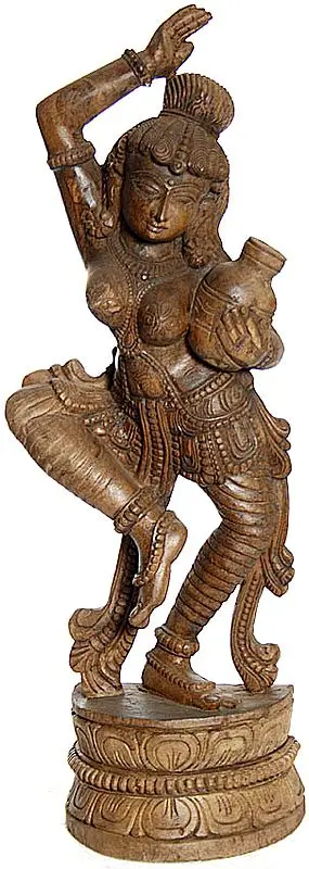 Dancing Apsara