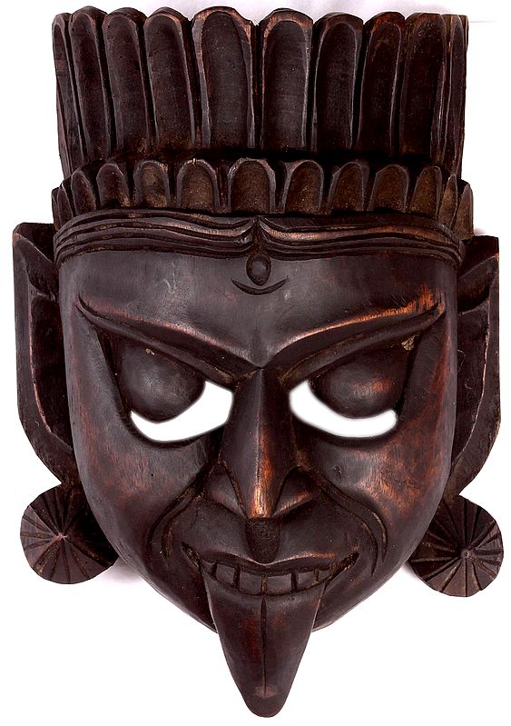 Goddess Kali Mask