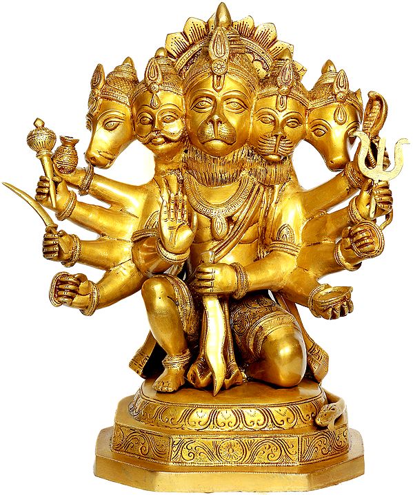 Pancha Mukhi Hanuman (The Eleventh Rudra)