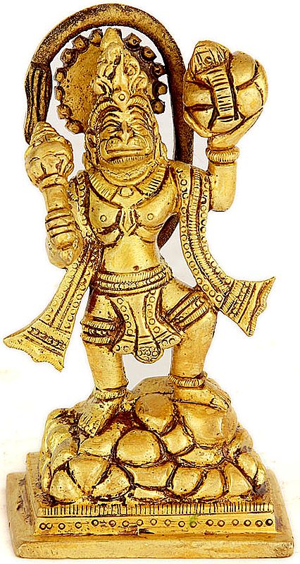 Lord Hanuman (Small Sculpture)