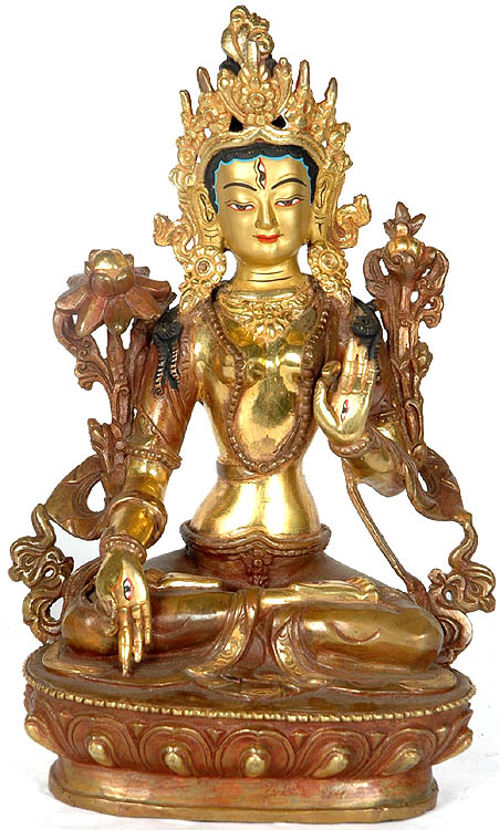 Sapta-lochani Goddess White Tara