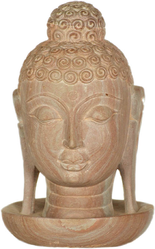 Sarnath Buddha Head