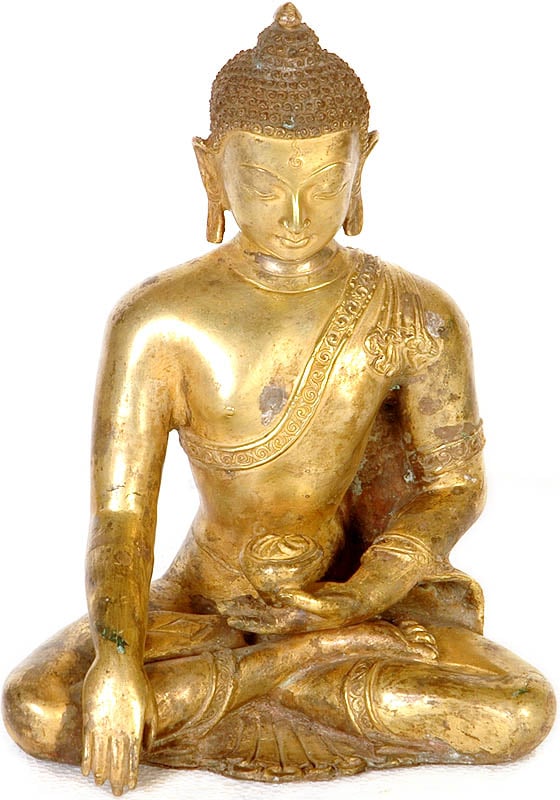 Seated Buddha in Bhumisparsha Mudra