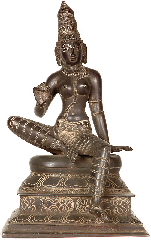 Seated Goddess Uma