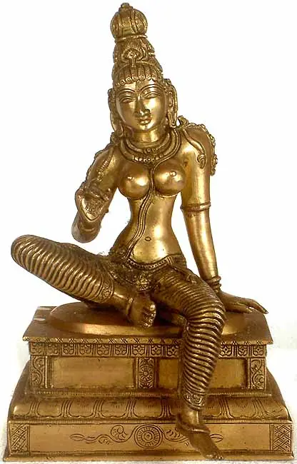 Seated Uma
