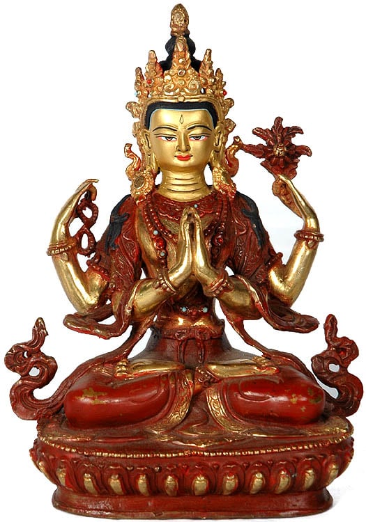 Shadakshari Lokeshvara (Avalokiteshvara)