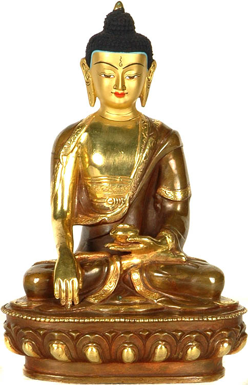 Shakyamuni Buddha in Bhumisparsha Mudra