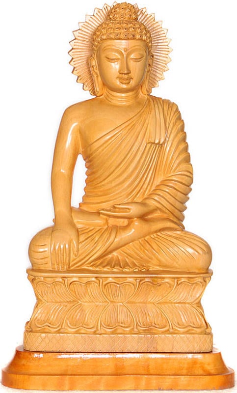 Shakyamuni Buddha in Bhumisparsha Mudra