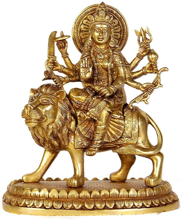 Sheran-wali Mata (Goddess Durga)