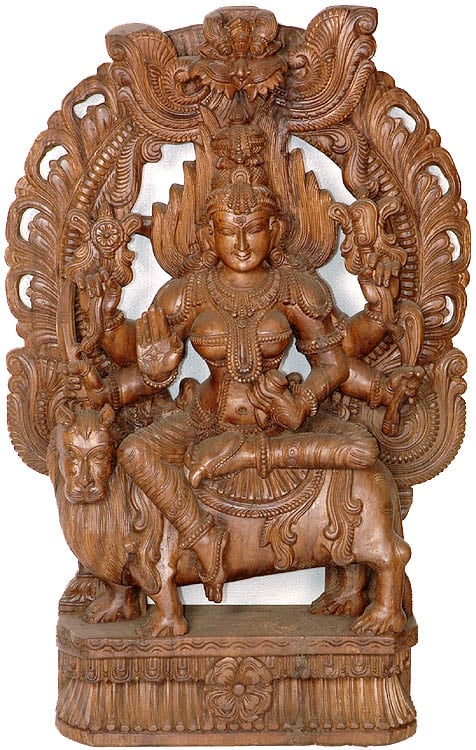 Sheran-Wali Mata - The Great Goddess Durga