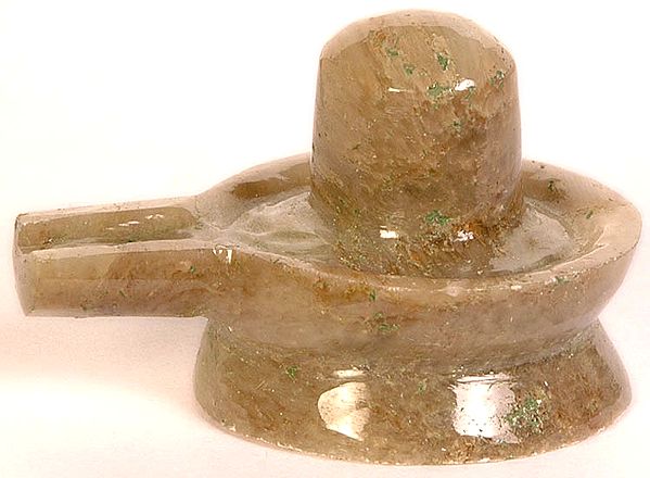 Shiva Linga (Carved in Agate)