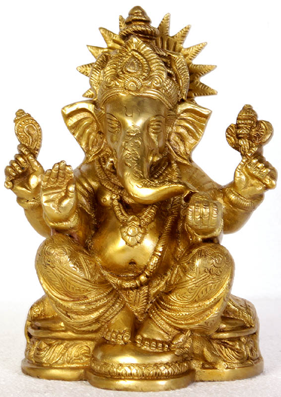 Shri Ganesha Anugraha Murti