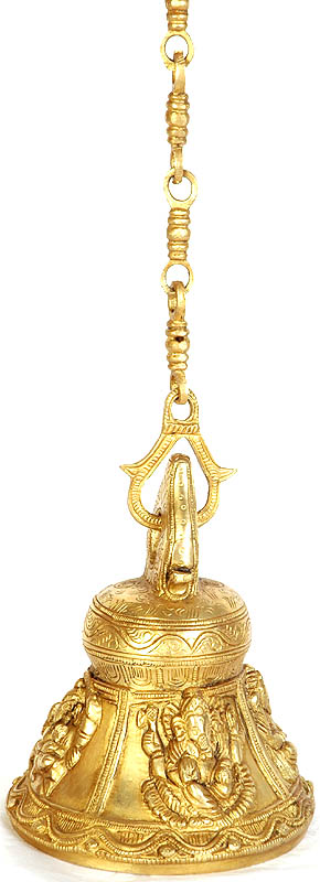 Shri Ganesha Hanging Bell