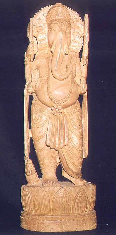 Standing Ganesha